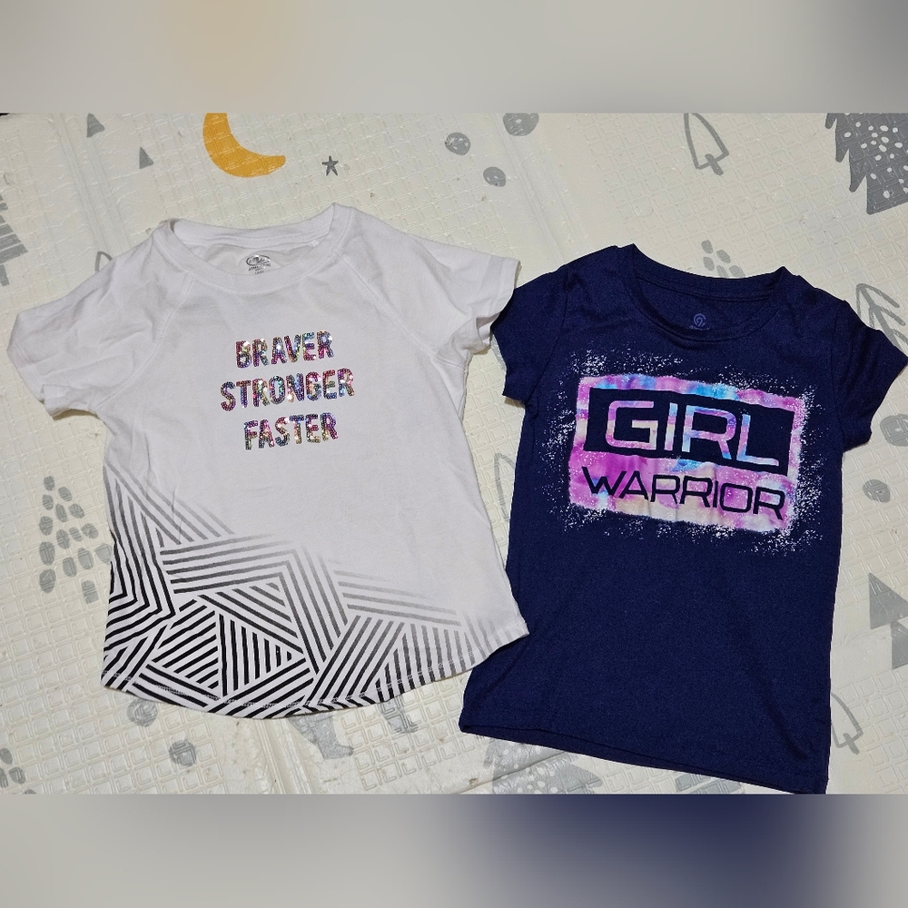 Girls Athletic T Shirt Bundle
